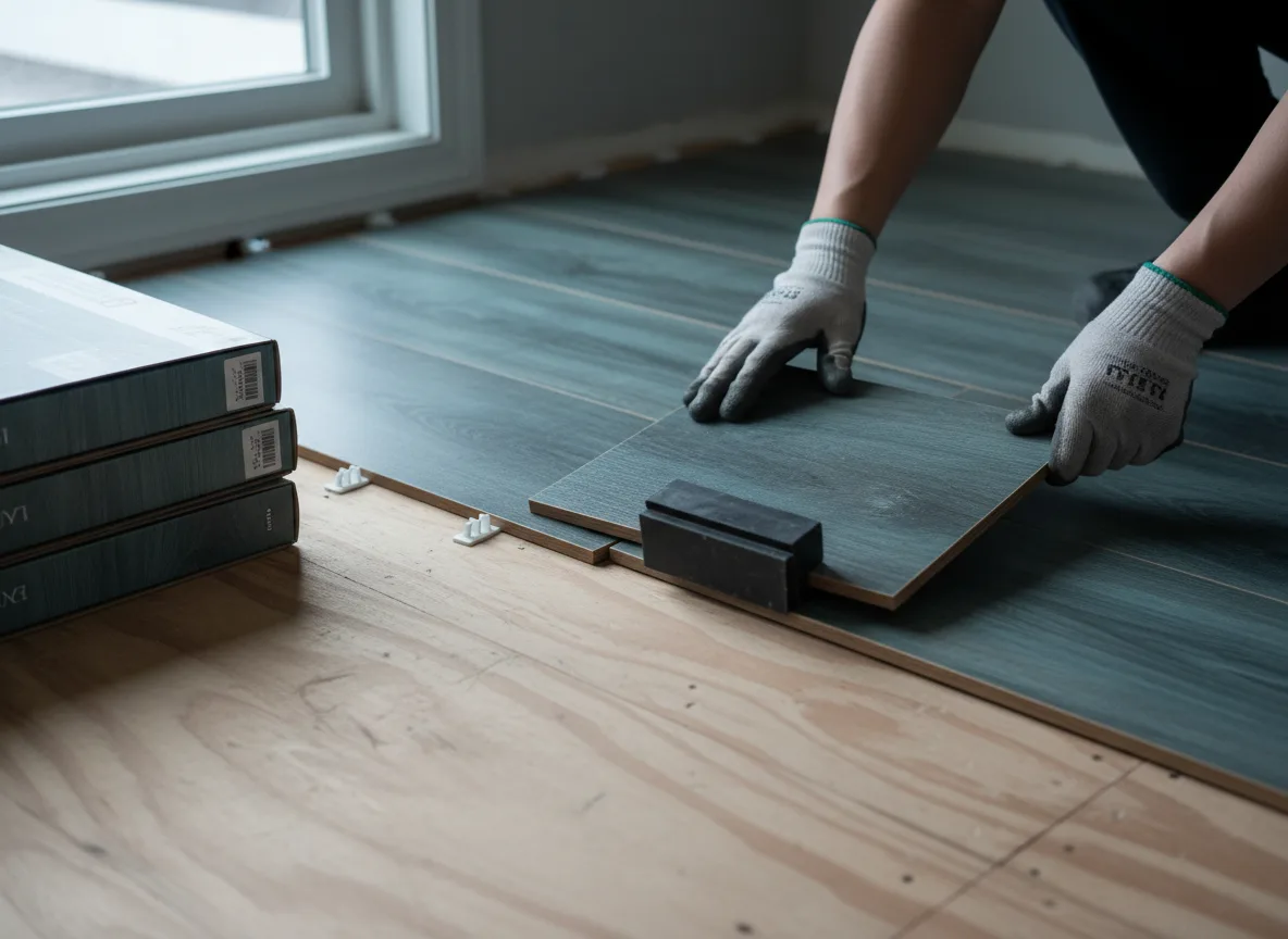 Luxury Vinyl Plank Installation company in New Edinburg, AR